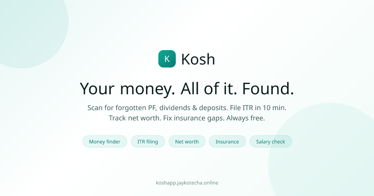 Jay Kotecha — Engineer, Consultant & Entrepreneur in Pune, India